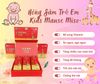 Nước hồng sâm hươu cao cổ trẻ em Kids Manse Miso - Hàn Quốc