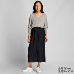 Chân váy sếp ly Uniqlo - 422690