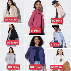 Áo chống nắng thun lạnh Uniqlo 465748 - Mẫu mới 2024