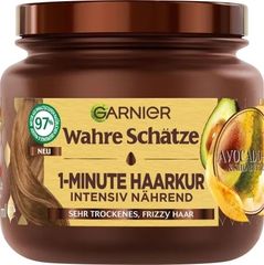 Kem Ủ Tóc Garnier Wahre Schatze – Phục Hồi Tóc Hư Tổn, Mềm Mượt Tức Thì
