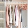 Mắc treo quần áo Songmics Velvet Coat Hangers, 50 Pieces