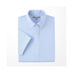 Áo sơ mi cộc tay nam Uniqlo - Dry Easy Care - 133518