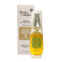 Tinh dầu dưỡng tóc Voudioty Biotin & Collagen Pasiori Hair Oil