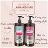Cặp Dầu gội xả Collagen Arganicare 750mlx2 - Phục hồi tóc hư tổn