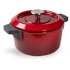 Nồi Tròn Woll Iron Casserole 28 cm Chili Red