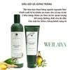 Dầu gội xả Weilaiya chiết xuất gừng trắng, 400ml