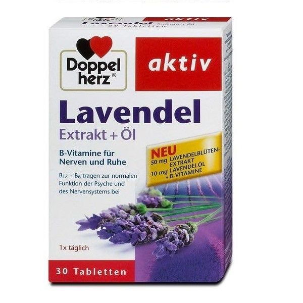 Viên uống bổ thần kinh Lavendel Doppelherz của Đức