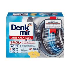 Viên tẩy lồng giặt chống cặn Denkmit Anti Kalt 60 viên