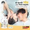 Viên uống tăng cường sinh lực Herbadirekt Muira Puama - 90v
