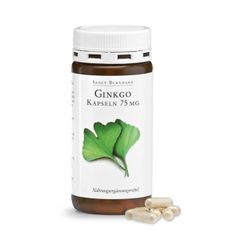 Viên Uống Bổ Não Ginkgo Kapseln Sanct Bernhard - Tăng Cường Tuần Hoàn Máu Não, Cải Thiện Trí Nhớ