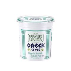 Sữa chua Hy Lạp tươi nguyên chất Greek Style 500g
