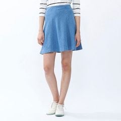Chân váy Denim Flare Skirt Uniqlo - 144613