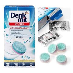 Viên tẩy bồn cầu Denkmit