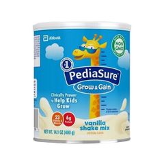 Sữa bột PediaSure Mỹ Grow & Gain Vanilla shake mix - 400g