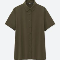 Áo sơ mi cộc tay nữ Uniqlo - 181624