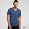 Áo phông nam cộc tay cổ tim Uniqlo - 413487