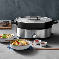 Nồi hấp & lẩu WMF Lono hot pot & steamer