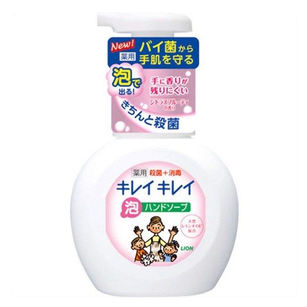 Nước rửa tay tạo bọt Lion Nhật Bản