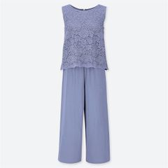 Jumpsuit Uniqlo áo ren - 413808