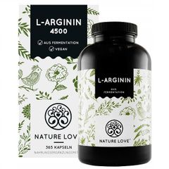 Viên uống Nature Love L-Arginin Hcl tăng cường cơ bắp, sinh lý