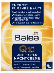 Kem dưỡng da Balea Q10 chống lão hóa ban đêm 50ml