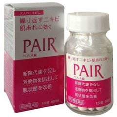 Viên uống trị mụn Pair 120 viên