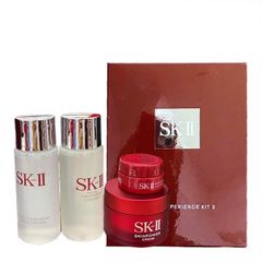 Set 4 Món SK-II Pitera Experience Kit 2 ( Fte 30ml, Lotion 30ml, RNA Mới 15g, kem mắt 2.5g)