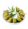 Oliu xanh có hạt Mazza -Stoned Green Olives 2.66kg