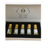 Tinh dầu nước hoa Dubai - Dubai Perfum Oils set 5 lọ