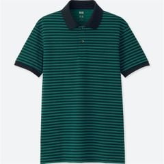 Áo Polo nam Uniqlo - Dry Ex, Anti - Bac - 407945