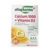 Viên uống Canxi 1000 và Vitamin D3 hãng Altapharma - Rossmann