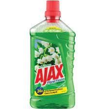 Nước lau sàn Ajax hương hoa 1.25 lít