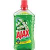 Nước lau sàn Ajax hương hoa 1.25 lít
