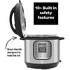 Nồi áp suất đa năng Instant Pot Duo 7 in 1 bản Đức