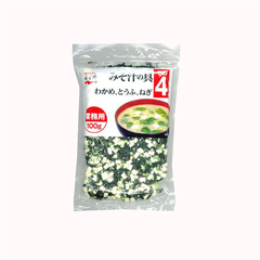 Súp Miso (canh rong biển đậu hũ khô) 100gr