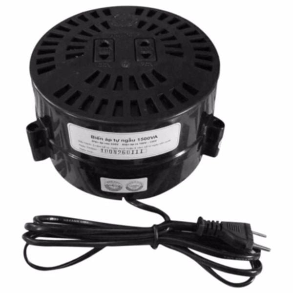 Đổi nguồn trong nhà nhựa tròn lùn Vitenda 300 VA