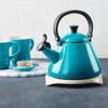 Ấm đun trên bếp từ Le Creuset Wasserkessel Kone 1.6L Deep Teal