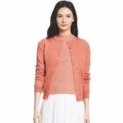 Áo cardigan nữ cổ tròn Uniqlo - 404012