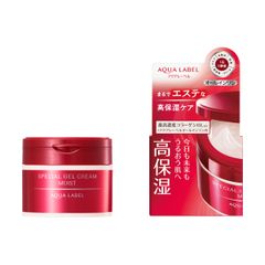 Kem Dưỡng Aqua Label Special Gel Cream Moist 90g (Đỏ)