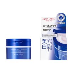 Kem Dưỡng Aqua Label Special Gel Cream White 90g (xanh) - dưỡng trắng, giảm nám