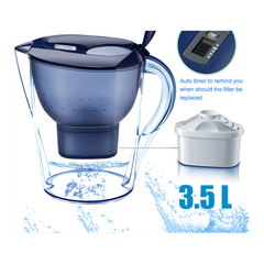 Bình lọc nước Brita 3.5 lít (kèm 1 lõi lọc)