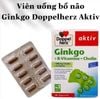 Viên uống bổ não Ginkgo + B Vitamine E, Cholin Đức - 40v