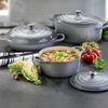 Nồi gang Le Creuset Bräter rund Evo 24cm