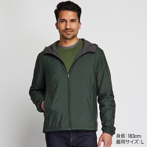 Ưu điểm của áo gió nữ 2 lớp Uniqlo