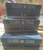 Giầy bò Silver Star tiêu chuẩn XK