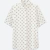 Áo sơ mi nữ chấm bi Uniqlo - 170938