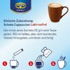 Cà phê cappuchino Kruger Đức 150g