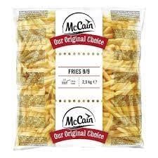 Khoai tây đông lạnh McCain Our Original Choice Fries 9/9 2.5kg