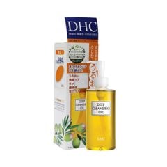 Dầu tẩy trang DHC Deep Cleansing Oil - 70ml