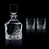 Set bình Nachtmann Sculpture 101984 Whiskys gồm 1 bình và 2 cốc